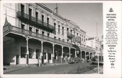 Historic National Hotel Postcard