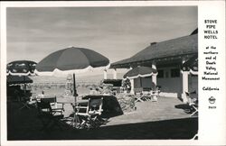 Stove Pipe Wells Hotel Death Valley, CA Postcard Postcard Postcard