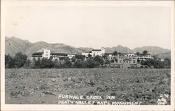 Furnace Creek Inn, Death Valley Nat'l Monument California Postcard Postcard Postcard