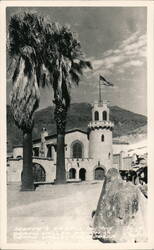 Scotty's Castle Postcard