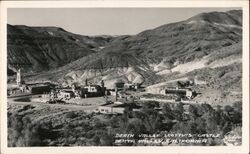 Death Valley - Scott's Castle California Postcard Postcard Postcard