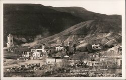 Scott's Death Valley Ranch Postcard