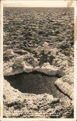 Salt Beds Death Valley, CA Postcard Postcard Postcard