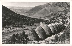 Charcoal Ovens, Panamint Mts Postcard