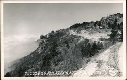 Along the Rim of The World Highway San Bernardino, CA Postcard Postcard Postcard