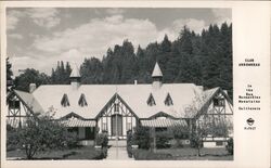 Club Arrowhead in the San Bernardino Mountains California Postcard Postcard Postcard