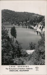 Lake Gregory Crestline, CA Postcard Postcard Postcard