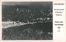 Lake Gregory Crestline, CA Postcard Postcard Postcard