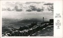 Panoram from Tim O' the World Drive San Bernardino, CA Postcard Postcard Postcard