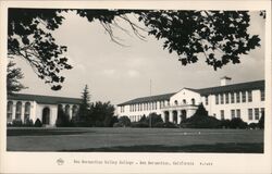 San Bernardino Valley College California Postcard Postcard Postcard