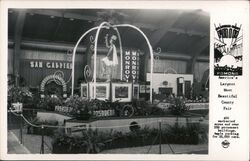 Fair Display - America's Largest Most Beautiful COunty Fair Los Angeles, CA Postcard Postcard Postcard