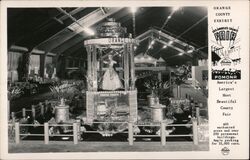 Orange County Exhibit America's Largest Most Beautiful County Fair Los Angeles, CA Postcard Postcard Postcard