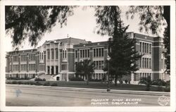 Pomona High School California Postcard Postcard Postcard