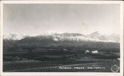 Pomona Valley Postcard