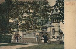 Alexander Hall, Princeton Postcard