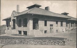 Guard House Fort McDowell, Angel Island Tiburon, CA Postcard Postcard Postcard