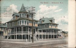 The Strand, Wildwood, NJ Postcard