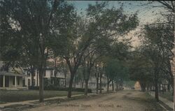 Jefferson Street, Neosho, MO Missouri Postcard Postcard Postcard