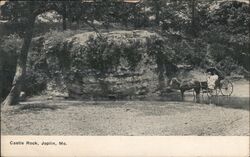 Castle Rock, Joplin Postcard