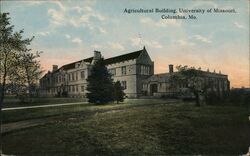 Agricultural Building, University of Missouri, Columbia Postcard