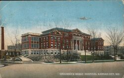 Children's Mercy Hospital, Kansas City Missouri Postcard Postcard Postcard