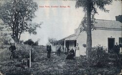 James Farm, Excelsior Springs Missouri Postcard Postcard Postcard