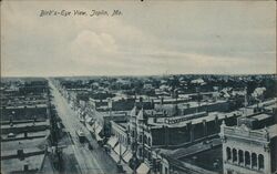 Bird's-Eye View, Joplin Postcard