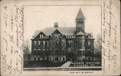 Woodson Institute, Richmond, MO Missouri Postcard Postcard Postcard