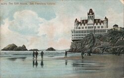 The Cliff House, San Francisco California Chas. Weidner Postcard Postcard Postcard