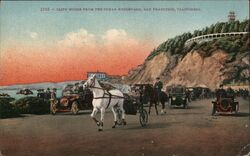 Cliff House from the Ocean Boulevard, San Francisco Postcard