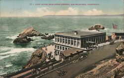 Cliff House from Sutro Heights San Francisco, CA Postcard Postcard Postcard