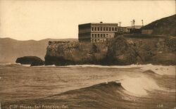 Cliff House, San Francisco Postcard