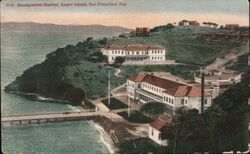 Immigration Station, Angel Island San Francisco, CA Postcard Postcard Postcard