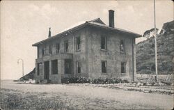 Administration Building, Fort McDowell, Angel Island Postcard