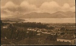 General View of the Presidio San Francisco, CA Postcard Postcard Postcard