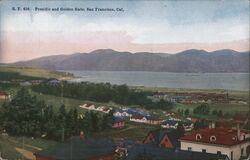 Presidio and Golden Gate, San Francisco California Postcard Postcard Postcard