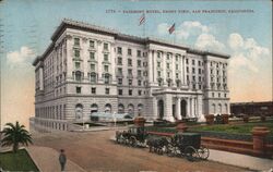 Fairmont Hotel, San Francisco Postcard