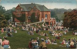 Children's Playground, Golden Gate Park San Francisco, CA Postcard Postcard Postcard