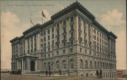 Hotel Fairmont, San Francisco Postcard