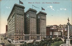 Hotel St. Francis, San Francisco Postcard