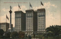 Hotel St. Francis, San Francisco Postcard