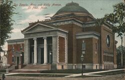 The Temple, Avon and Holly Avenue, St. Paul Minnesota Postcard Postcard Postcard