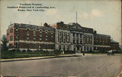 Fordham Hospital, Bronx Postcard