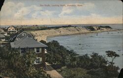 The Bluffs, Looking North, Manomet, MA Massachusetts Postcard Postcard Postcard