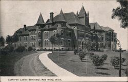 Lutheran Ladies Seminary, Red Wing Postcard