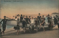 The Life Boat, Cape May Postcard