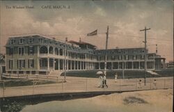 The Windsor Hotel, Cape May Postcard