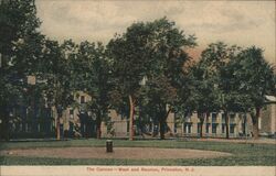 The Cannon, West and Reunion, Princeton Postcard