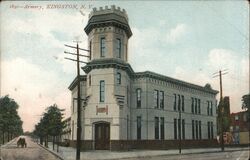 Armory, Kingston, NY Postcard