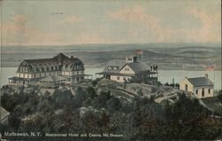 Beaconcrest Hotel and Casino, Mt. Beacon Postcard